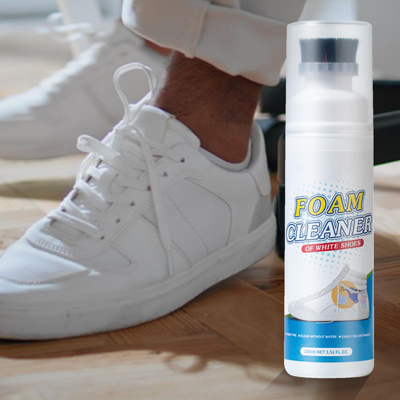 100ml Sneaker Cleaner Foam Cle – Sneaker Care Foam Bewertung und Preis