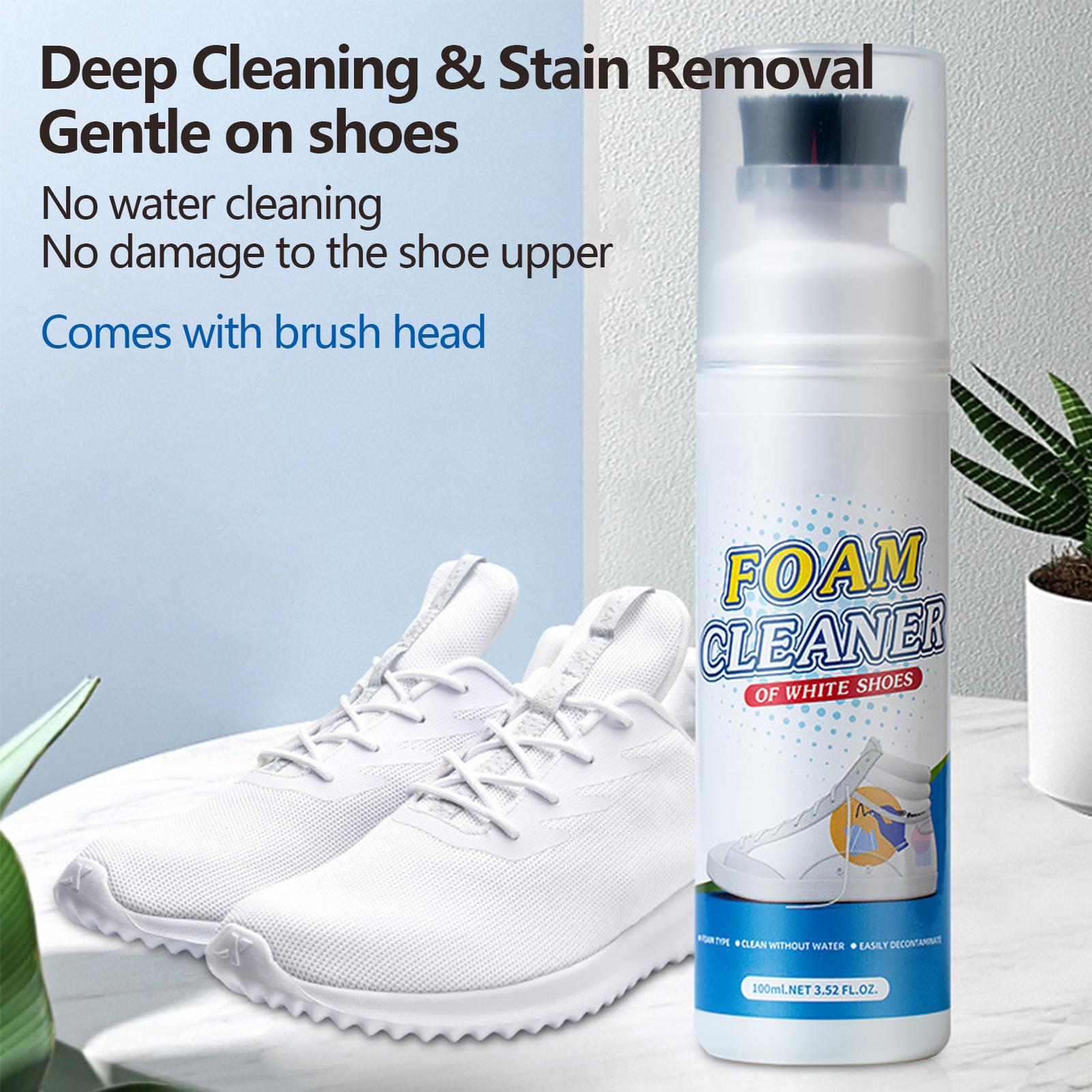 100ml Sneaker Cleaner Foam Cle – Sneaker Care Foam Bewertung und Preis