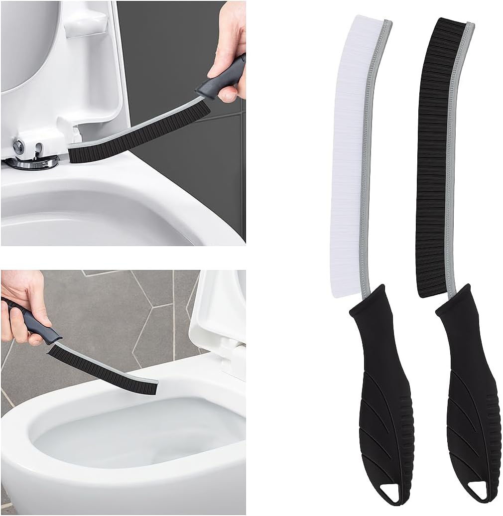 2-Pack Toilet Brush Set, Hard  – Brush Bristle Set Bewertung und Preis