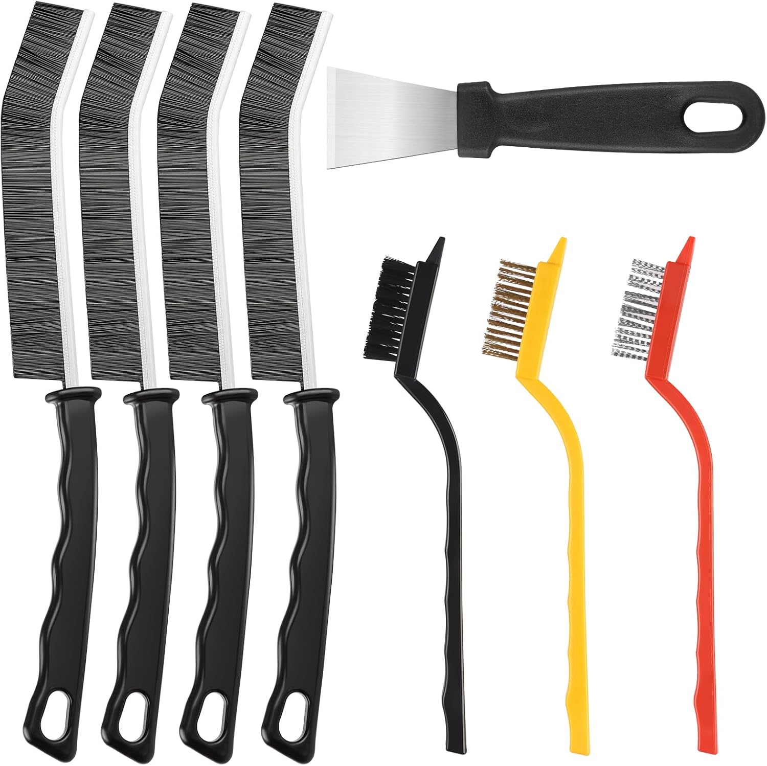 8-Piece Crevice Cleaning Brush – Brush Bristle Set Bewertung und Preis