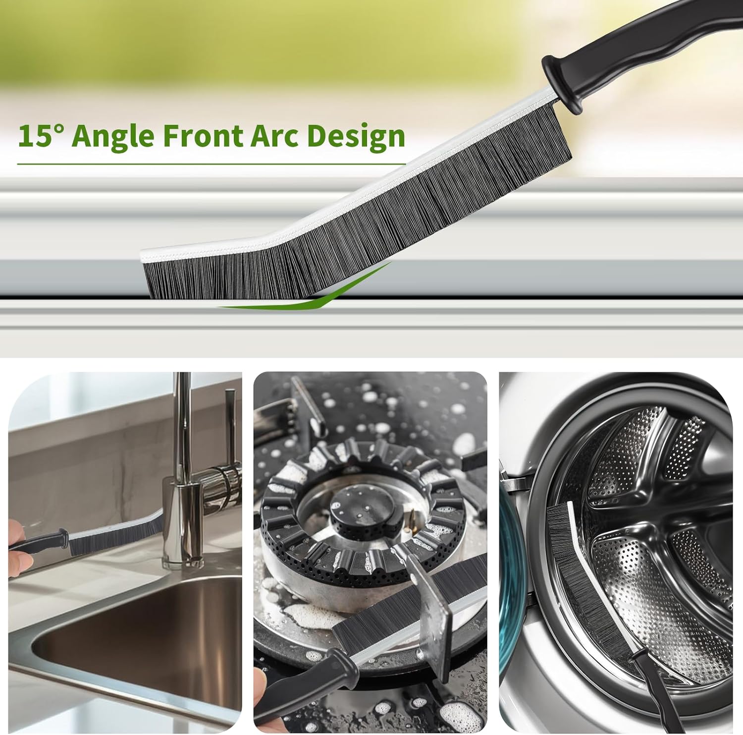 8-Piece Crevice Cleaning Brush – Brush Bristle Set Bewertung und Preis