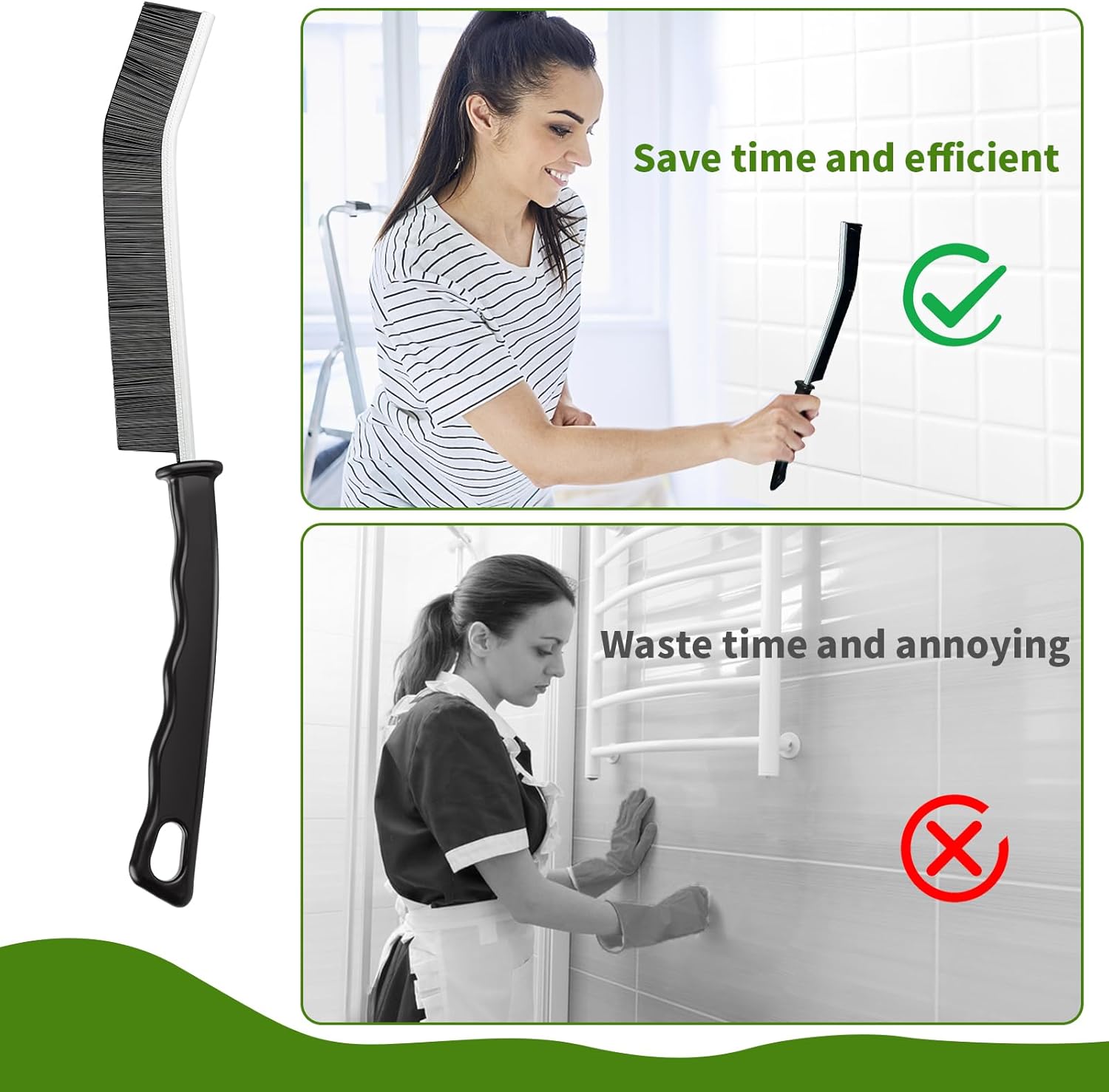 8-Piece Crevice Cleaning Brush – Brush Bristle Set Bewertung und Preis