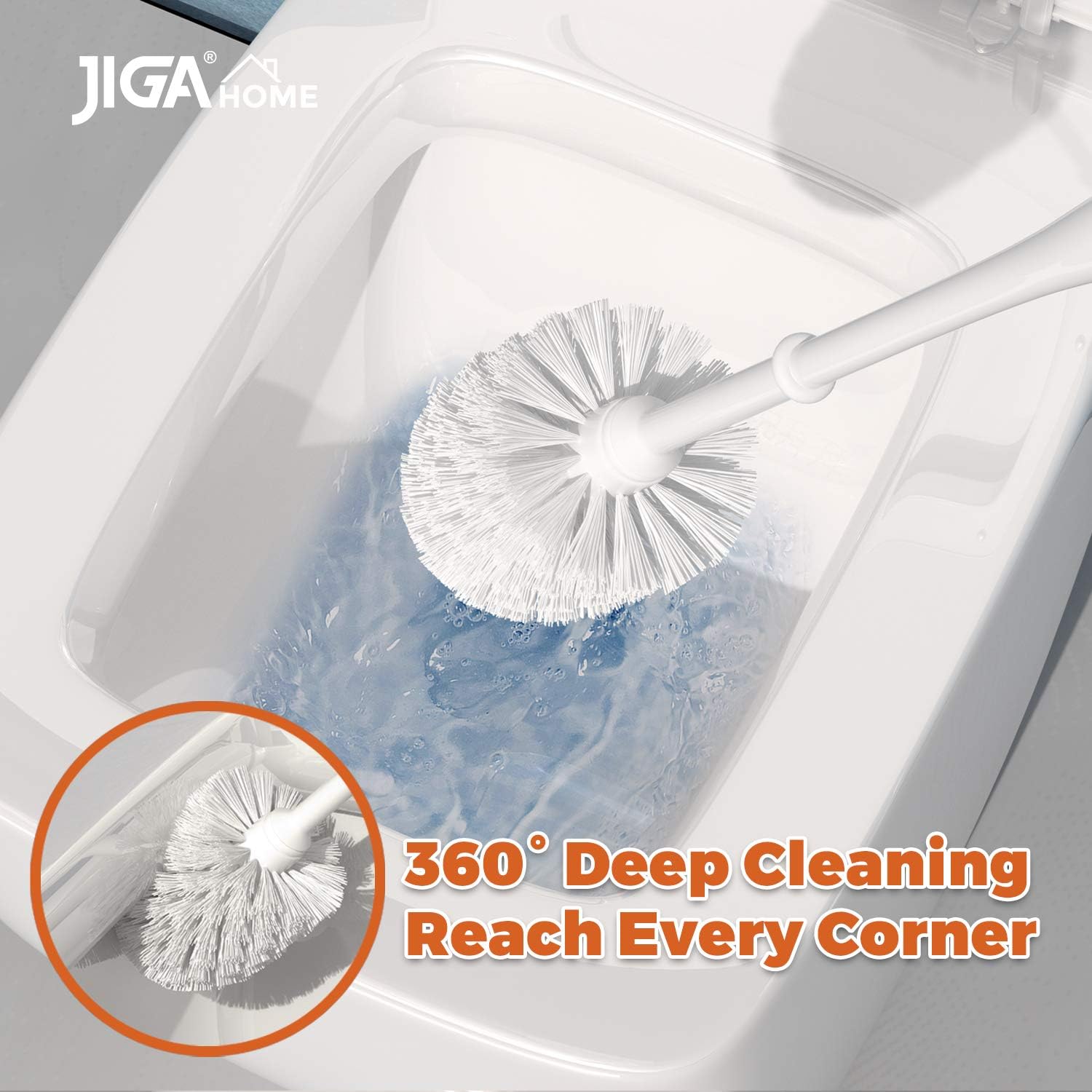 3-Pack Toilet Brush and Holder – Brush Bristle Set Bewertung und Preis