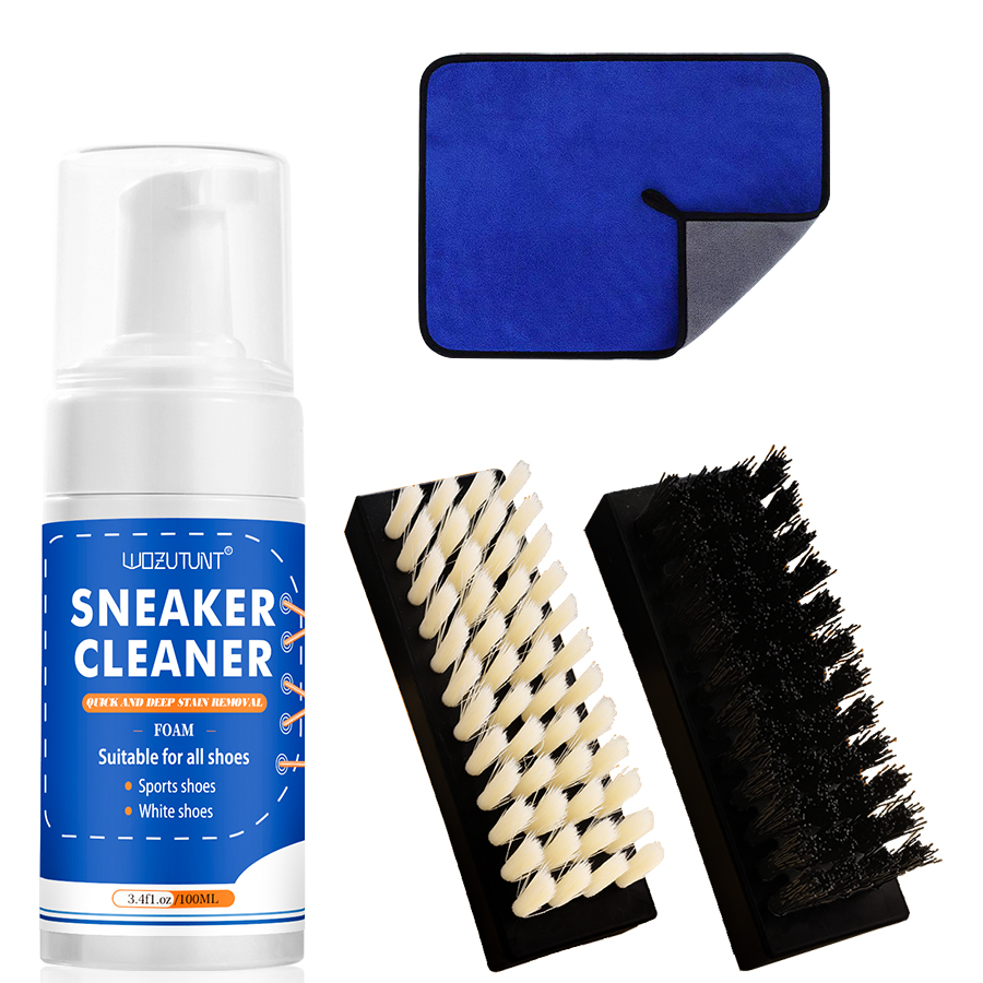 White Shoe Cleaner Kit for Sne – Sneaker Care Foam Bewertung und Preis