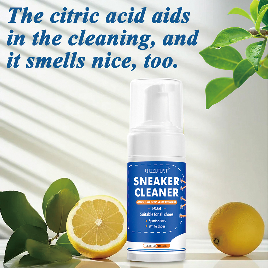 White Shoe Cleaner Kit for Sne – Sneaker Care Foam Bewertung und Preis