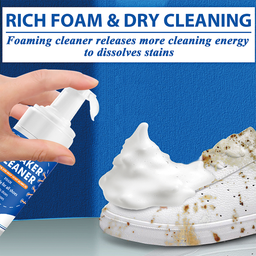 White Shoe Cleaner Kit for Sne – Sneaker Care Foam Bewertung und Preis
