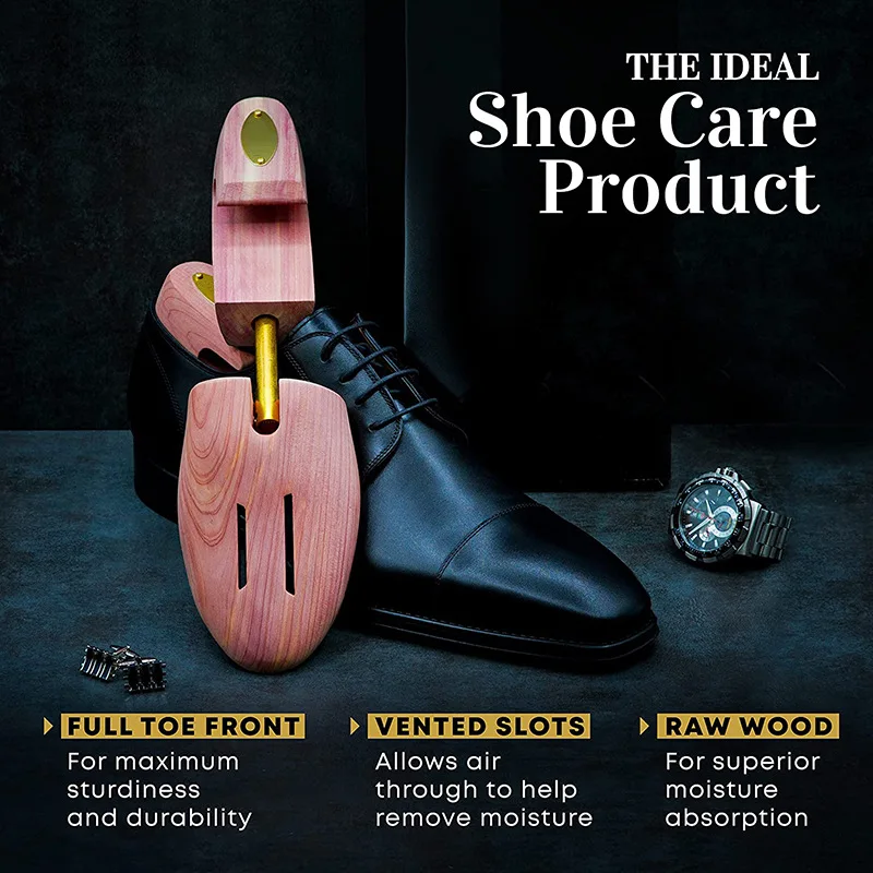 solid wood shoe support  sequo – Shoe Tree Cedar Bewertung und Preis