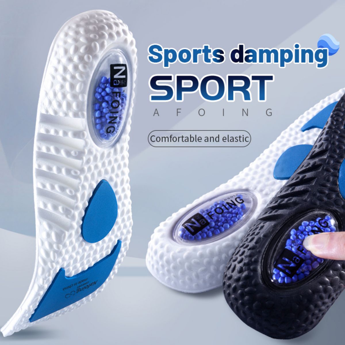 1Pair Upgrade Sports Shock Abs – Sneaker Care Foam Bewertung und Preis