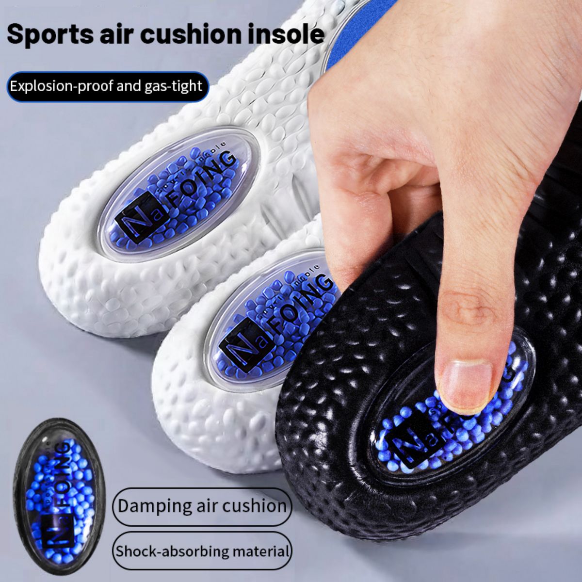 1Pair Upgrade Sports Shock Abs – Sneaker Care Foam Bewertung und Preis