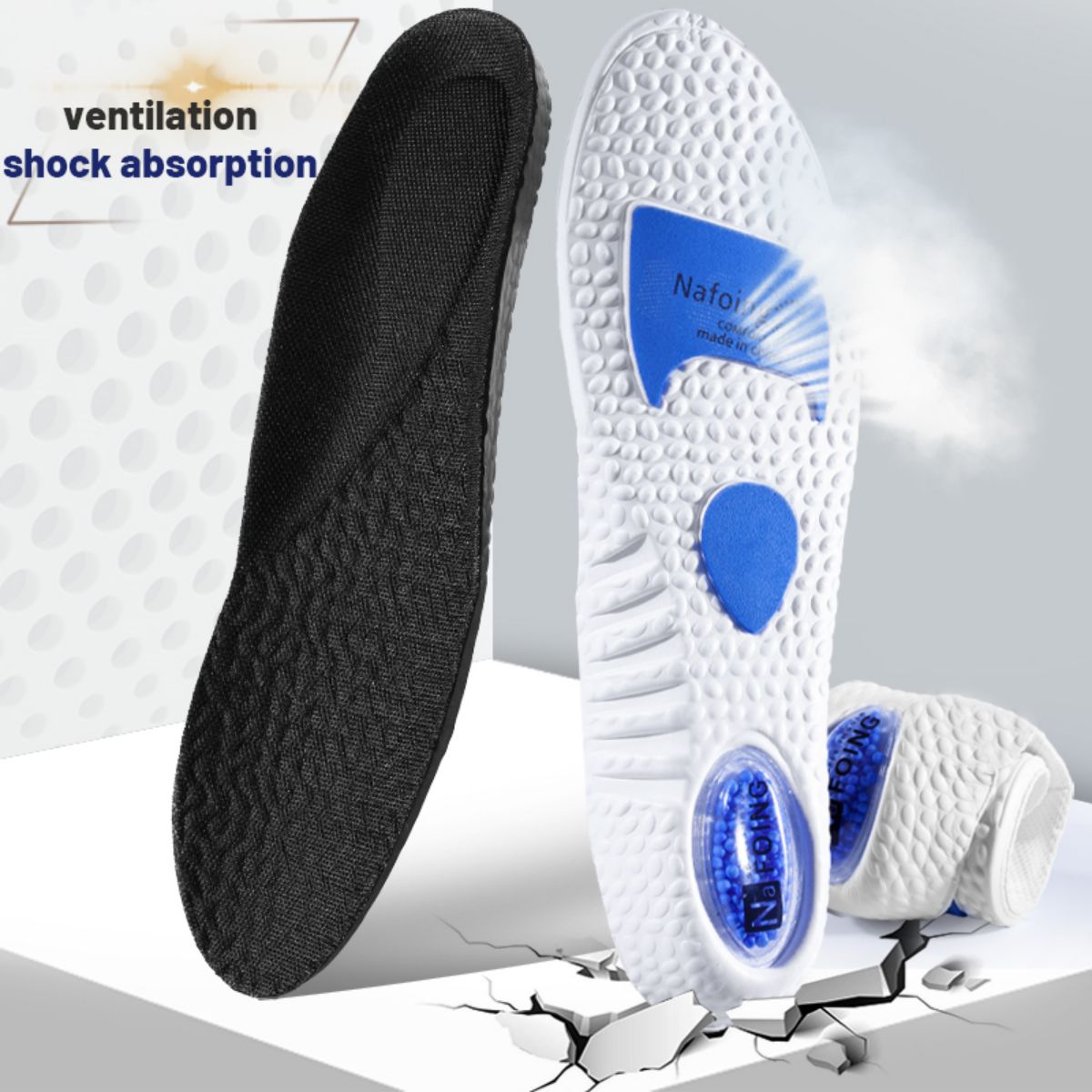 1Pair Upgrade Sports Shock Abs – Sneaker Care Foam Bewertung und Preis