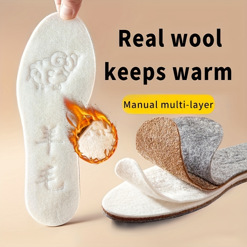 1 Pair Winter Thermal Insoles  – Sneakers Care Bewertung und Preis