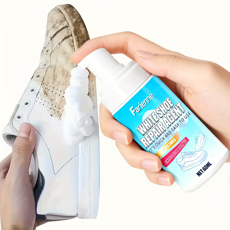 Farienne 60ML White Shoe Repai – Sneaker Care Foam Bewertung und Preis