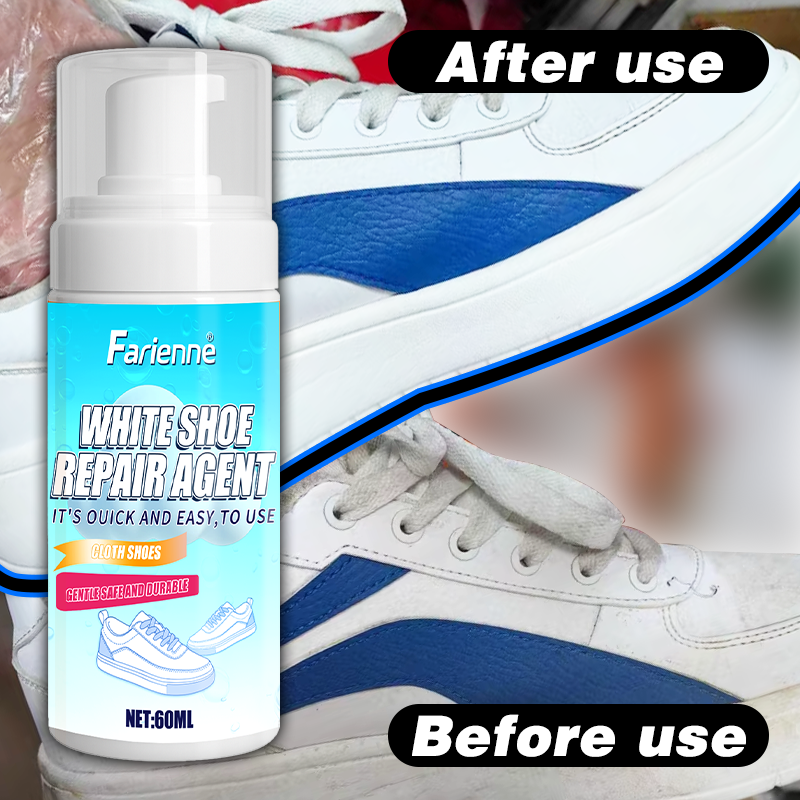 Farienne 60ML White Shoe Repai – Sneaker Care Foam Bewertung und Preis