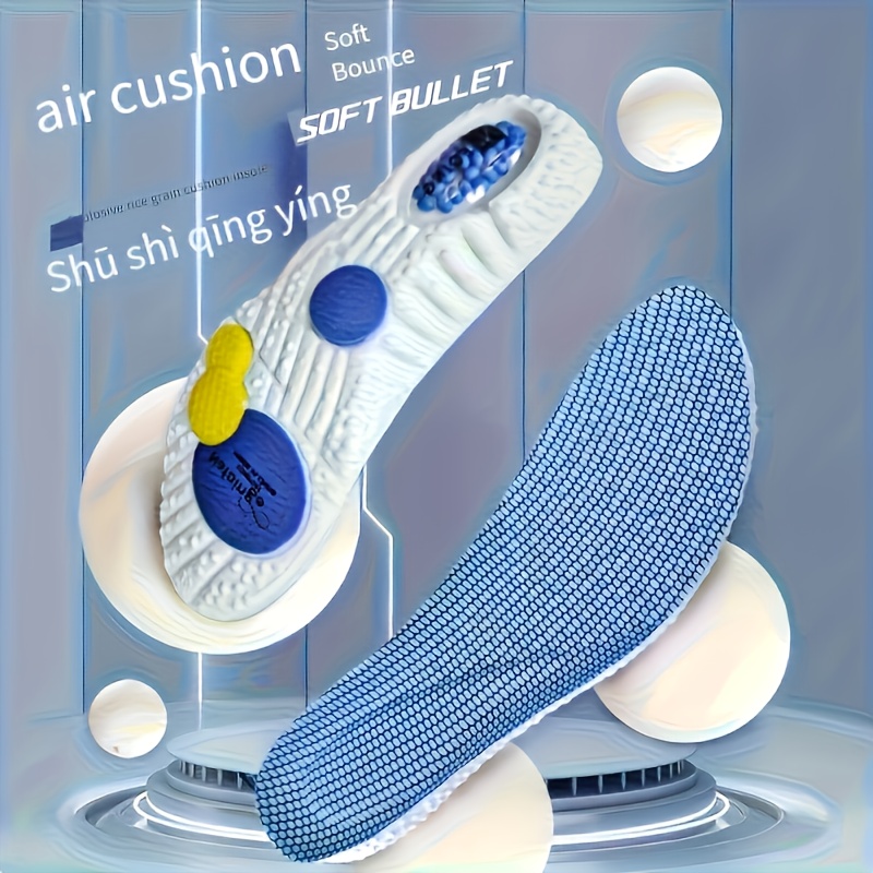 Sport Shock Absorption Insoles – Sneakers Care Bewertung und Preis