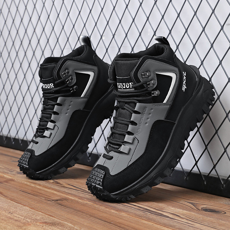 Black And Tan Mid Top Hiking B – Sneaker Zone Bewertung und Preis