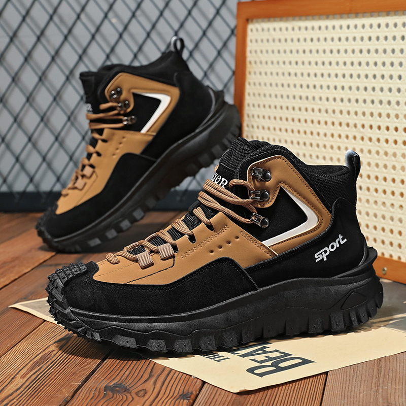 Black And Tan Mid Top Hiking B – Sneaker Zone Bewertung und Preis