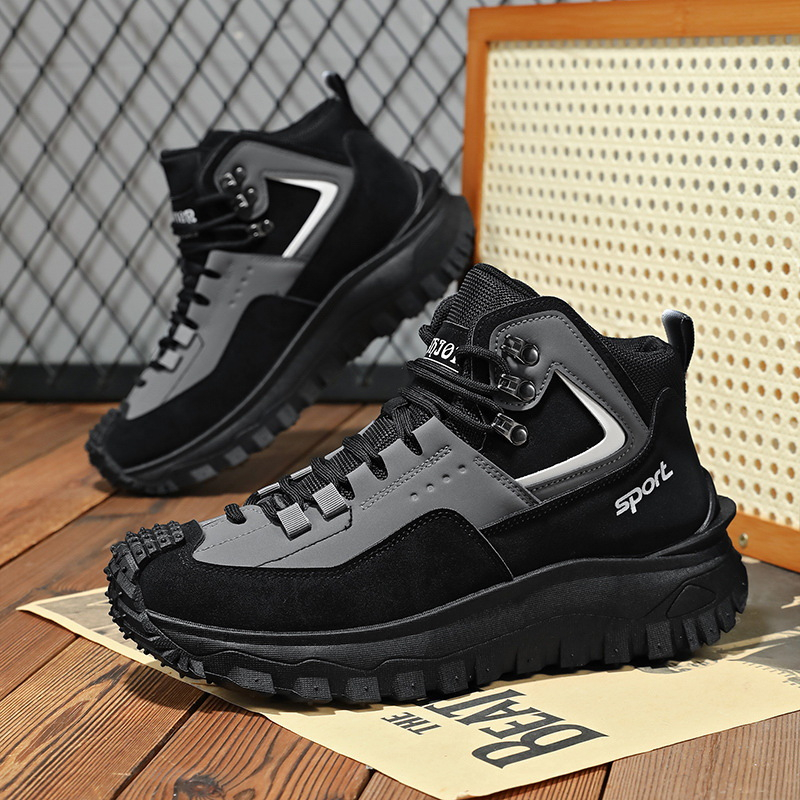 Black And Tan Mid Top Hiking B – Sneaker Zone Bewertung und Preis