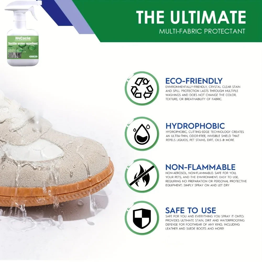 Nano Textile Waterproof Stain  – Waterproof Spray Shoe Bewertung und Preis