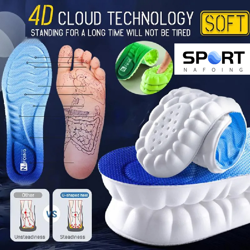 4D Cloud Technology Sports Ins – Sneakers Care Bewertung und Preis