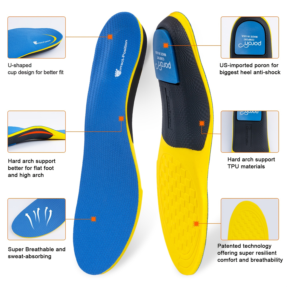 Flat Feet Arch Support Inserts – Sneaker Care Foam Bewertung und Preis