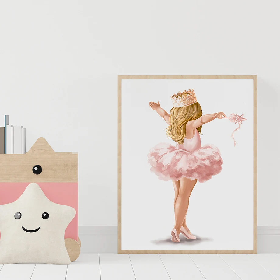 Watercolor Ballet Girls Shoes  – Waterproof Spray Shoe Bewertung und Preis
