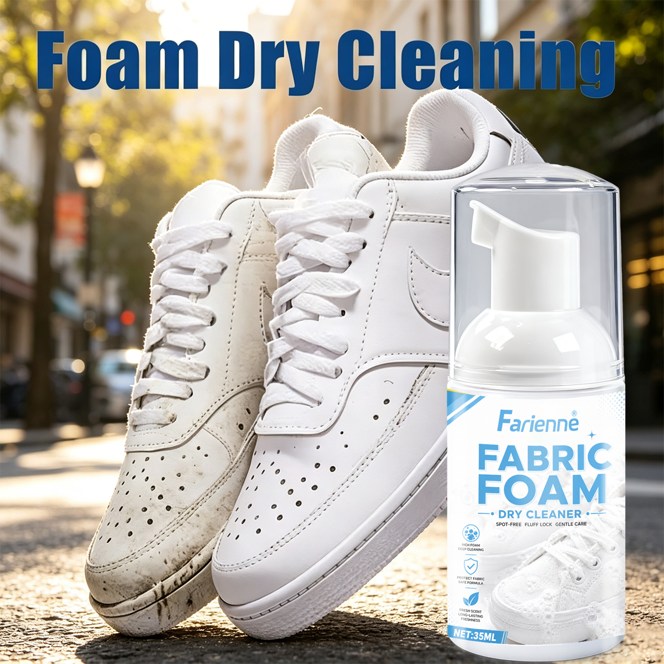 Farienne Fabric Foam Dry Clean – Sneaker Care Foam Bewertung und Preis