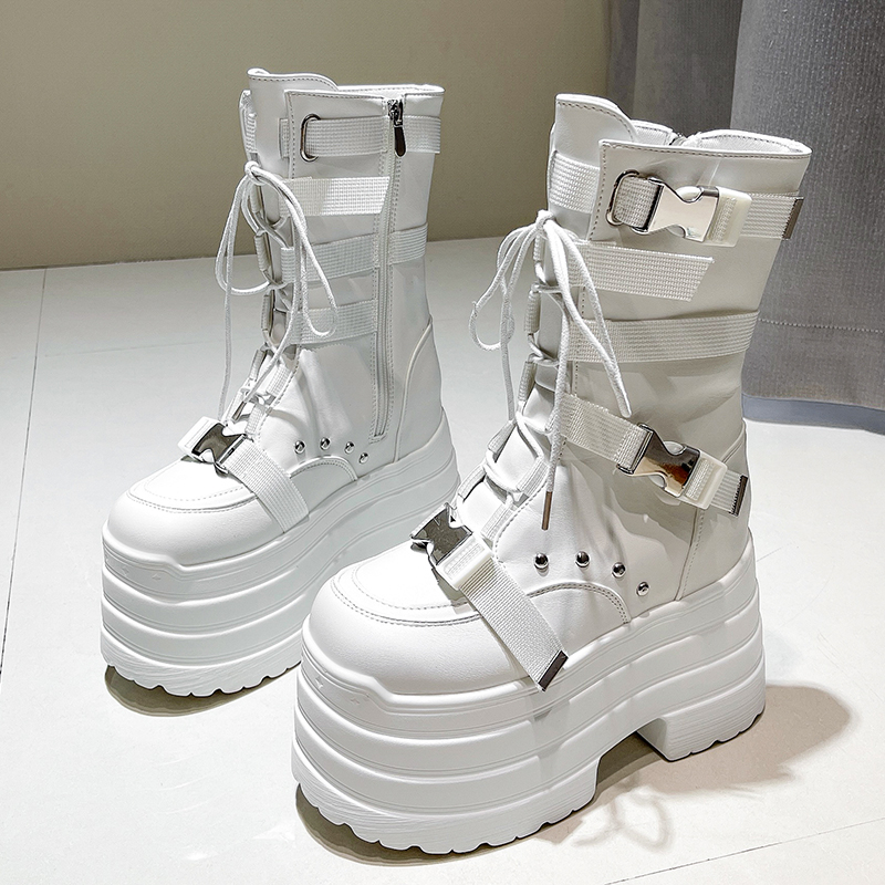 13.5CM,17CM Women Punk Boots A – Sneaker Zone Bewertung und Preis