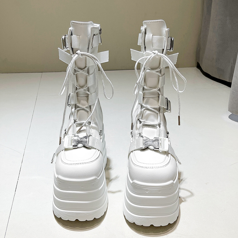 13.5CM,17CM Women Punk Boots A – Sneaker Zone Bewertung und Preis