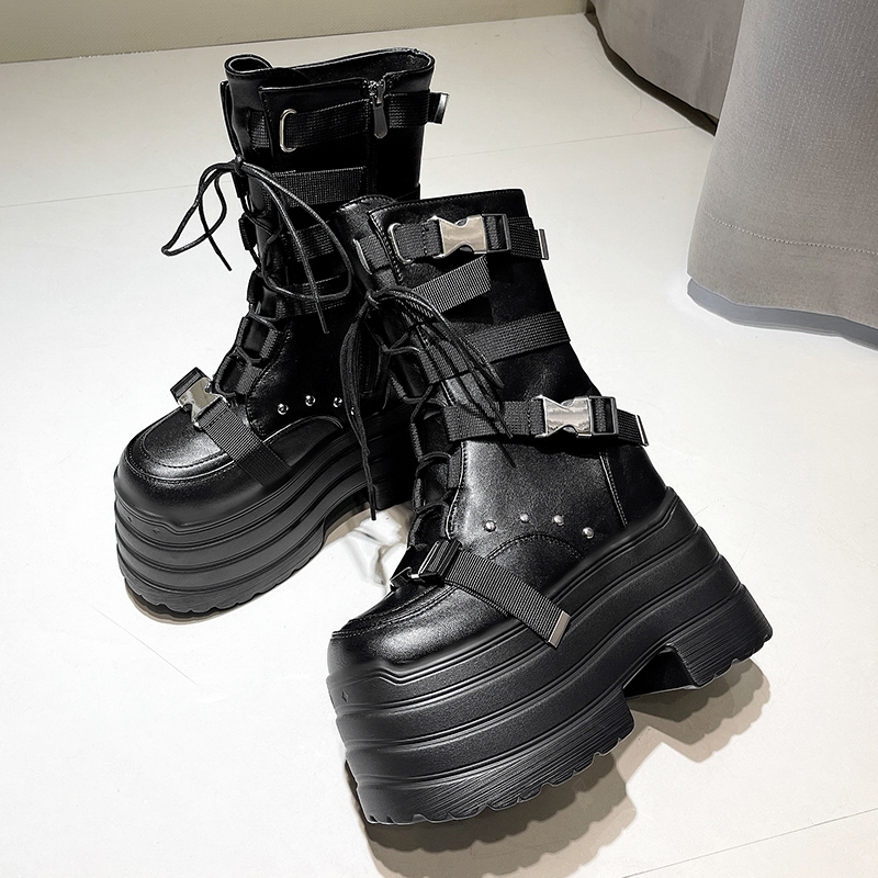 13.5CM,17CM Women Punk Boots A – Sneaker Zone Bewertung und Preis