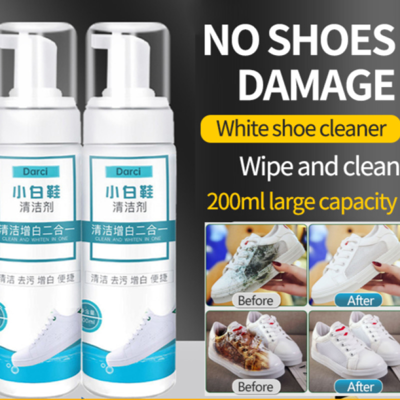 White Shoes Cleaning Agent Cle – Sneaker Care Foam Bewertung und Preis