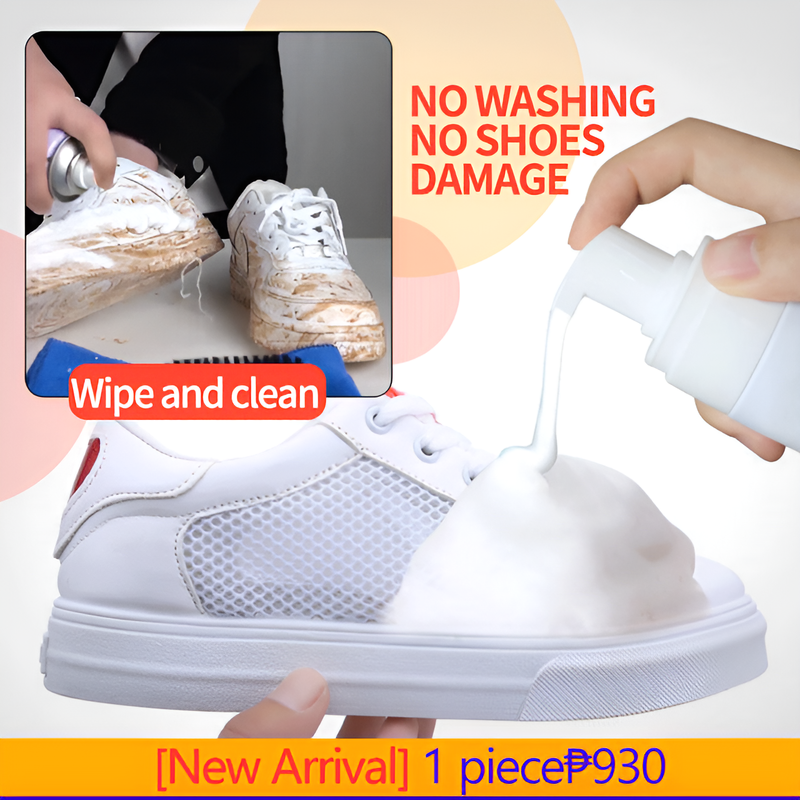 White Shoes Cleaning Agent Cle – Sneaker Care Foam Bewertung und Preis