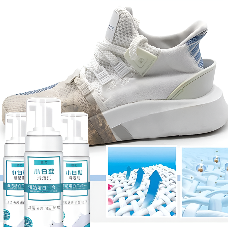 White Shoes Cleaning Agent Cle – Sneaker Care Foam Bewertung und Preis