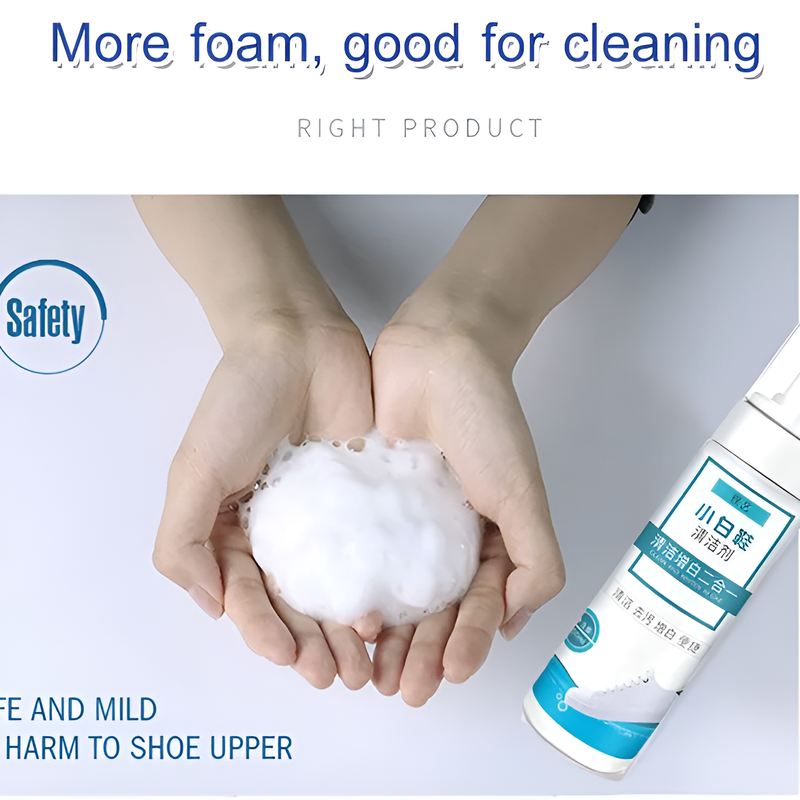 White Shoes Cleaning Agent Cle – Sneaker Care Foam Bewertung und Preis