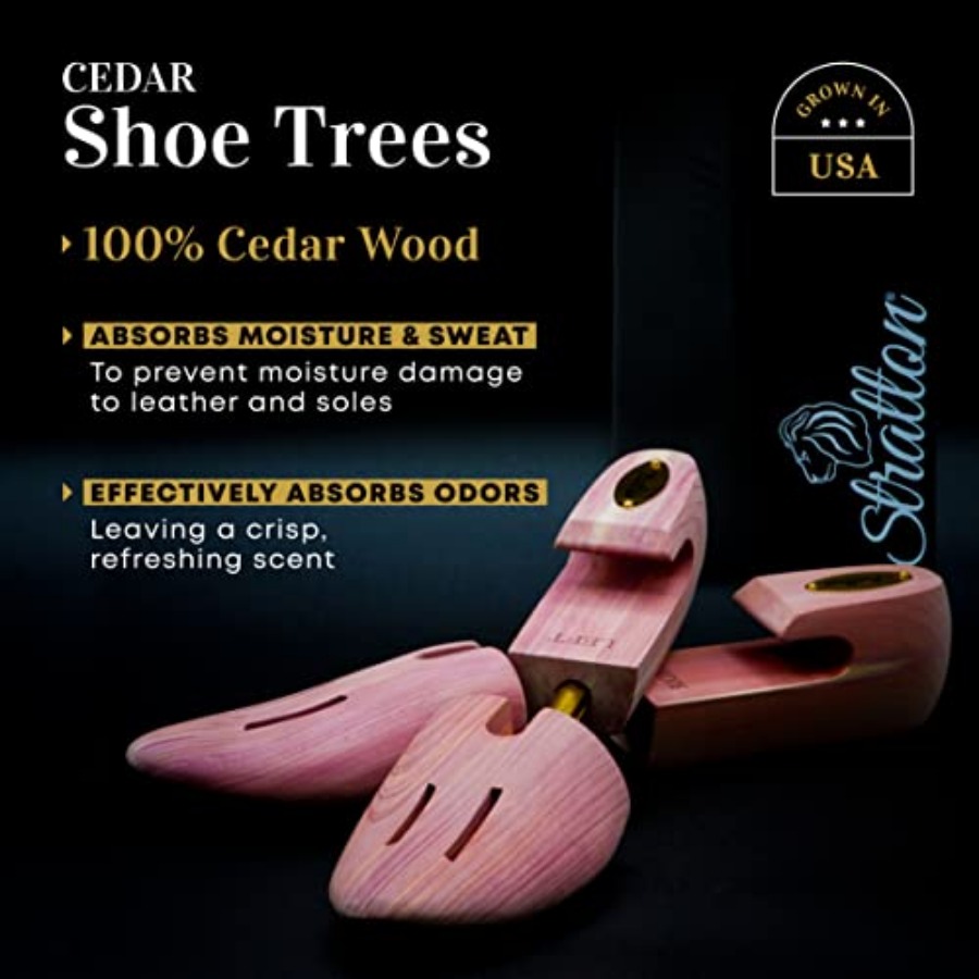 Stratton Cedar Shoe Tree - Sho – Shoe Tree Cedar Bewertung und Preis