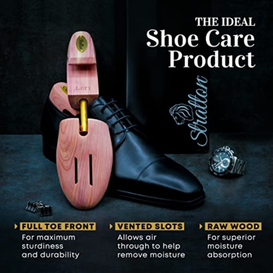 Stratton Cedar Shoe Tree - Sho – Shoe Tree Cedar Bewertung und Preis