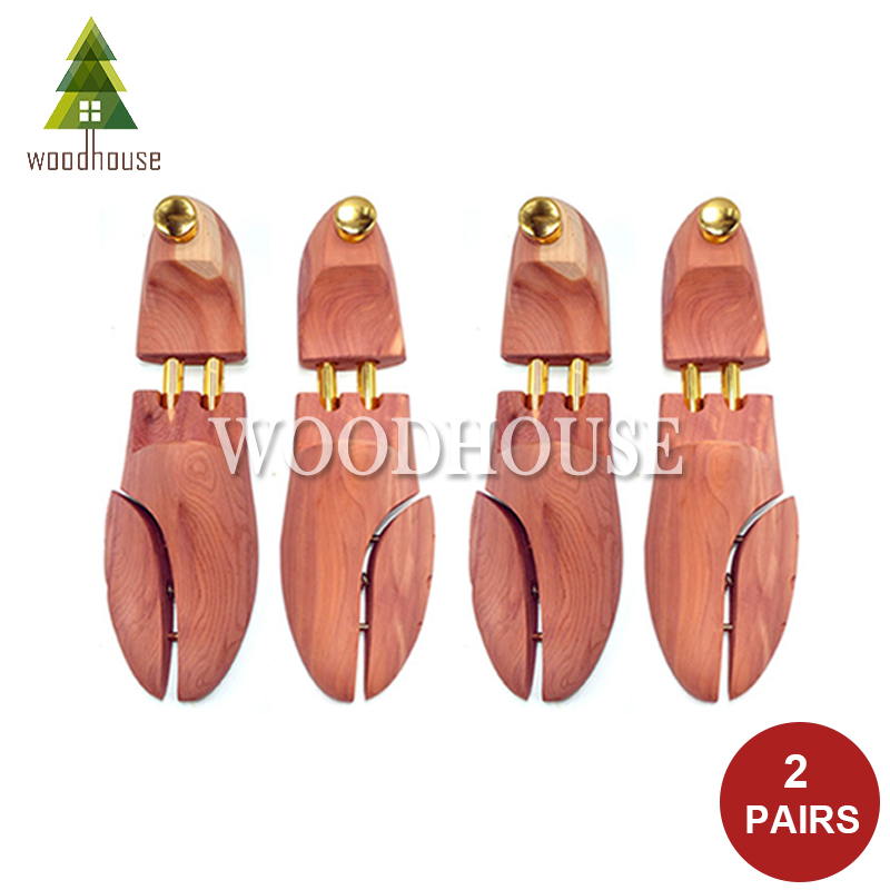 2-PACK Men's and Women's Twin  – Shoe Tree Cedar Bewertung und Preis