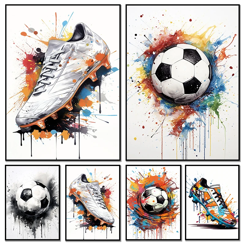 1pc frameless Canvas Painting  – Waterproof Spray Shoe Bewertung und Preis