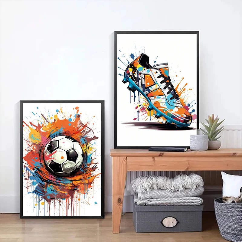 1pc frameless Canvas Painting  – Waterproof Spray Shoe Bewertung und Preis