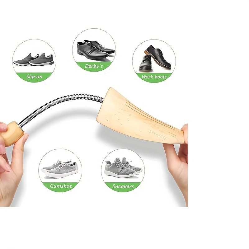 Adjustable cedar wood shoe tre – Shoe Tree Cedar Bewertung und Preis