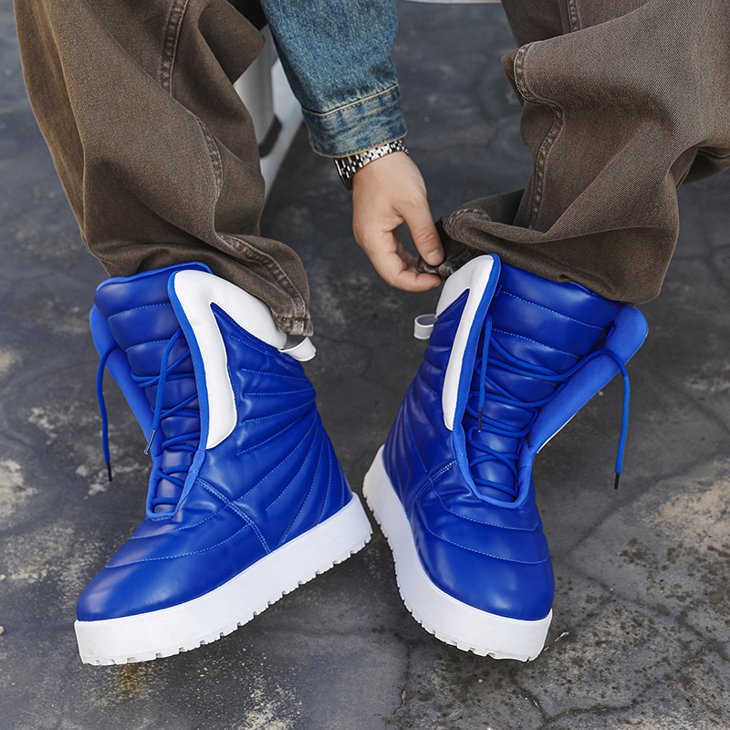 men boots 2025 New Winter Slip – Sneaker Zone Bewertung und Preis