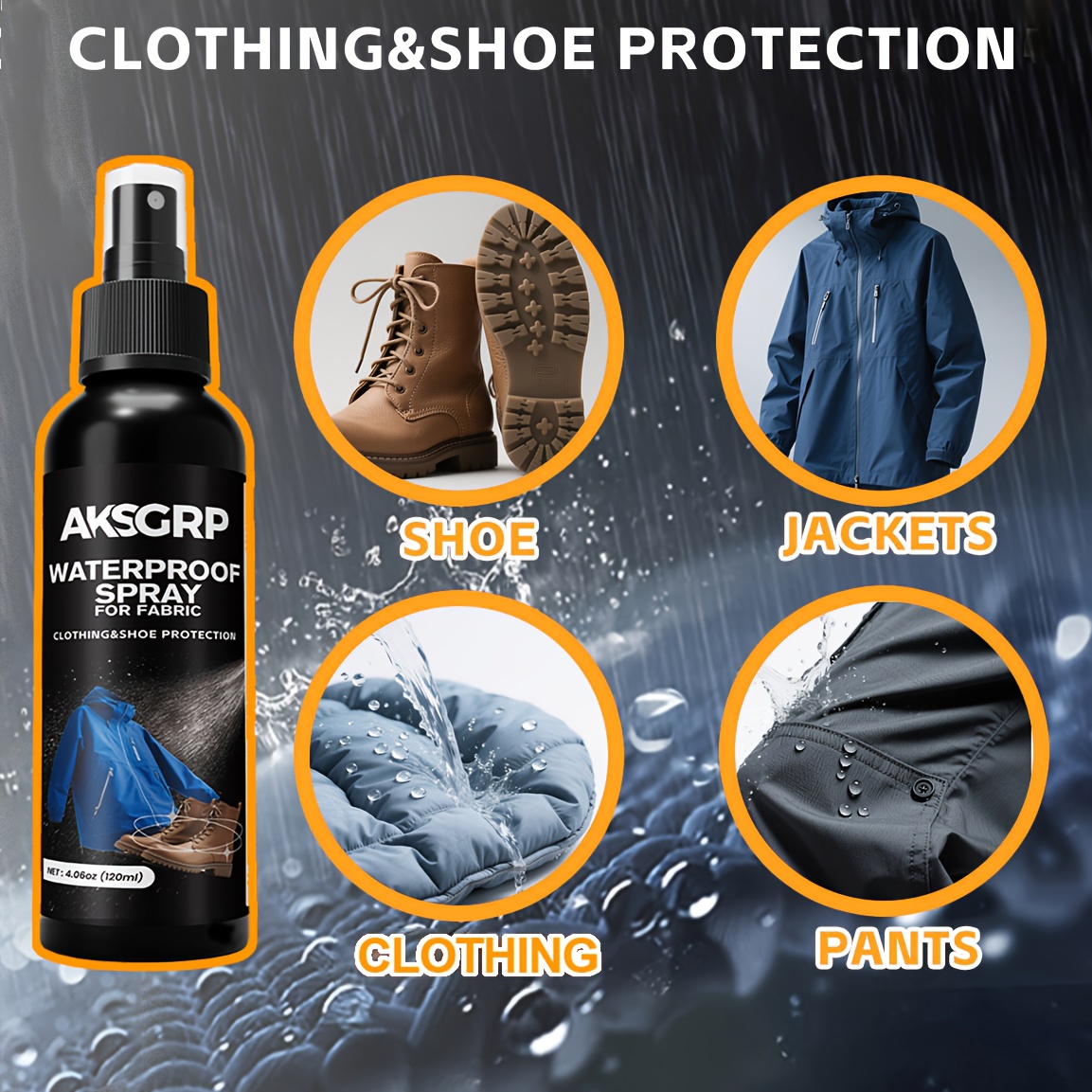 Nano Waterproof Spray for Jack – Waterproof Spray Shoe Bewertung und Preis
