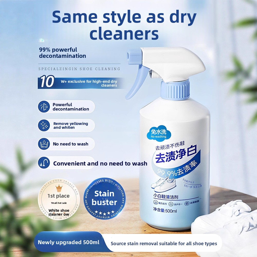 500ml white shoe cleaner no cl – Sneaker Care Foam Bewertung und Preis