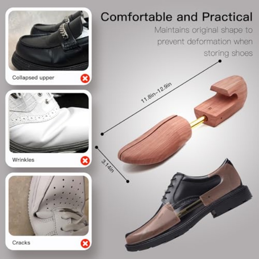 eachway Cedar Shoe Trees for M – Shoe Tree Cedar Bewertung und Preis