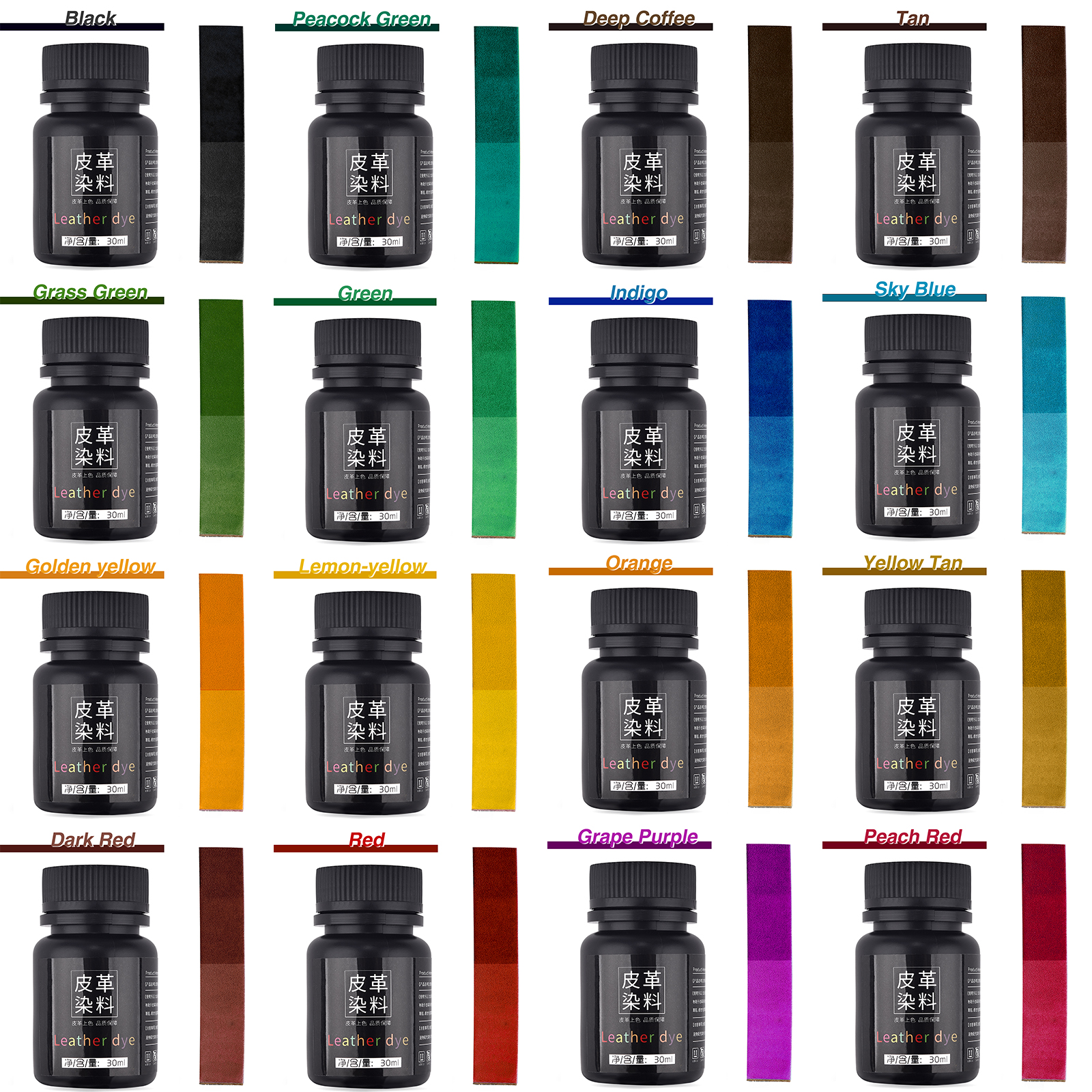 30ml Leather Coloring Pigment  – Sneakers Care Bewertung und Preis