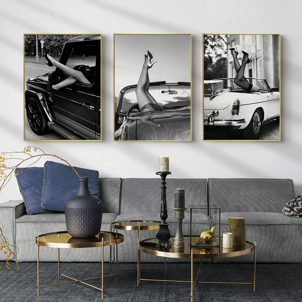 Black and White Luxury Cars, S – Waterproof Spray Shoe Bewertung und Preis